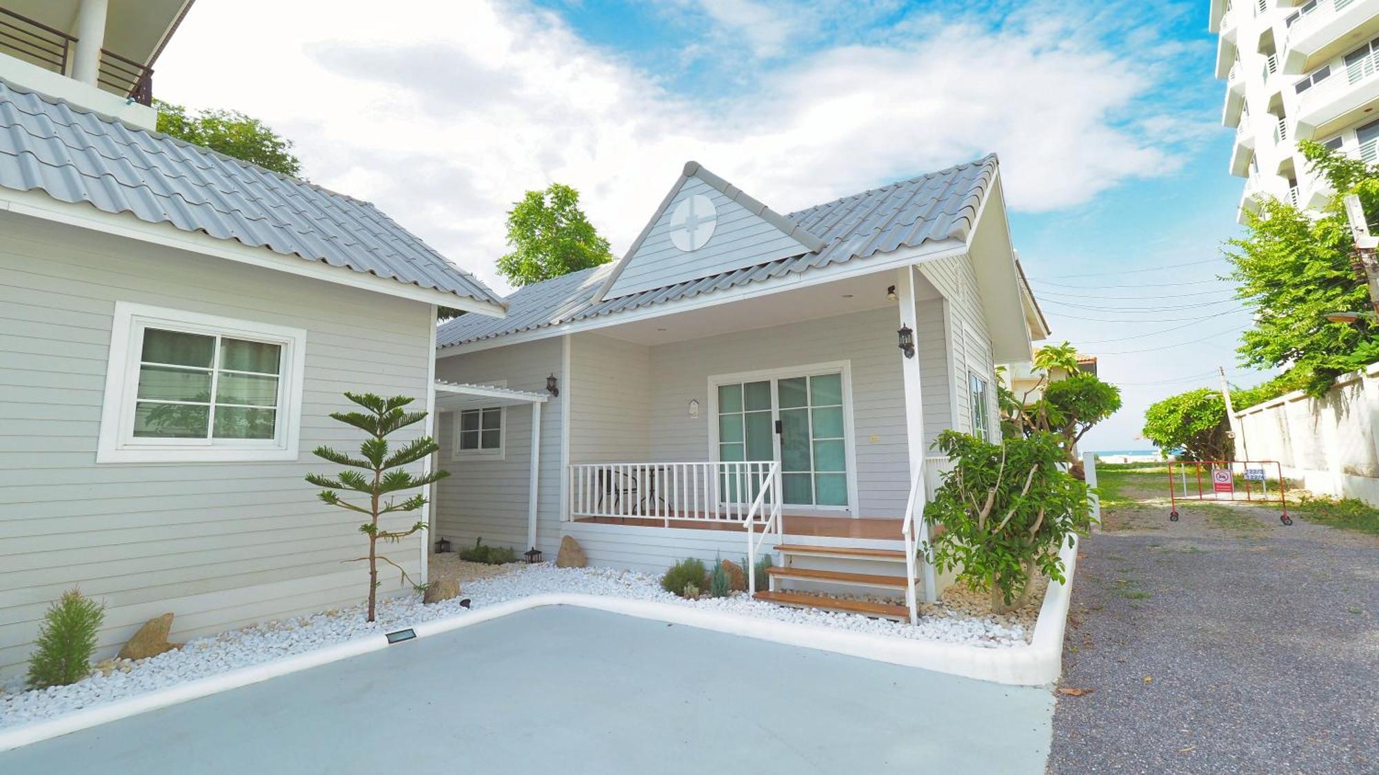 הואה הין Baan Casita With Private Seaside Cottage מראה חיצוני תמונה